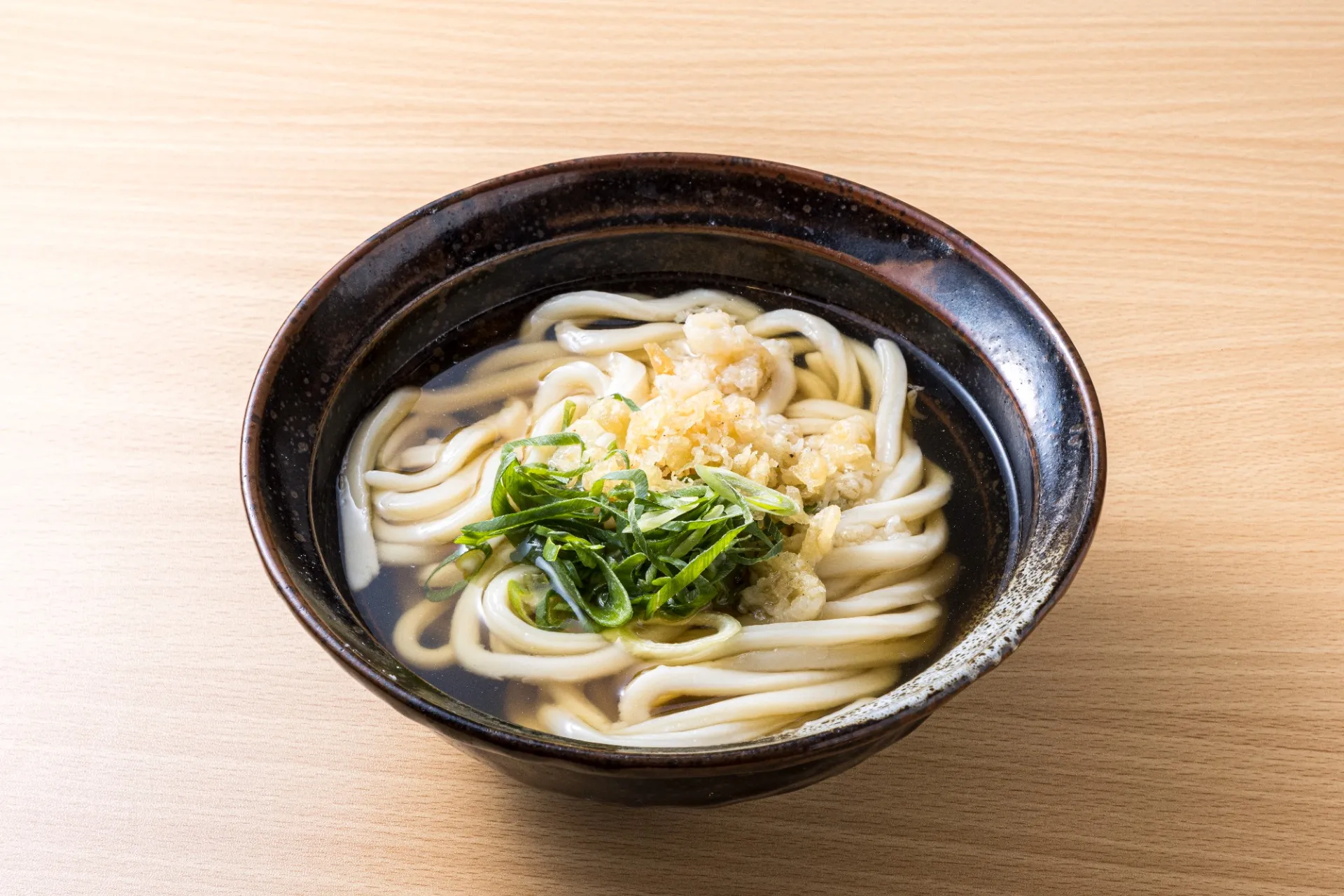 かけうどん