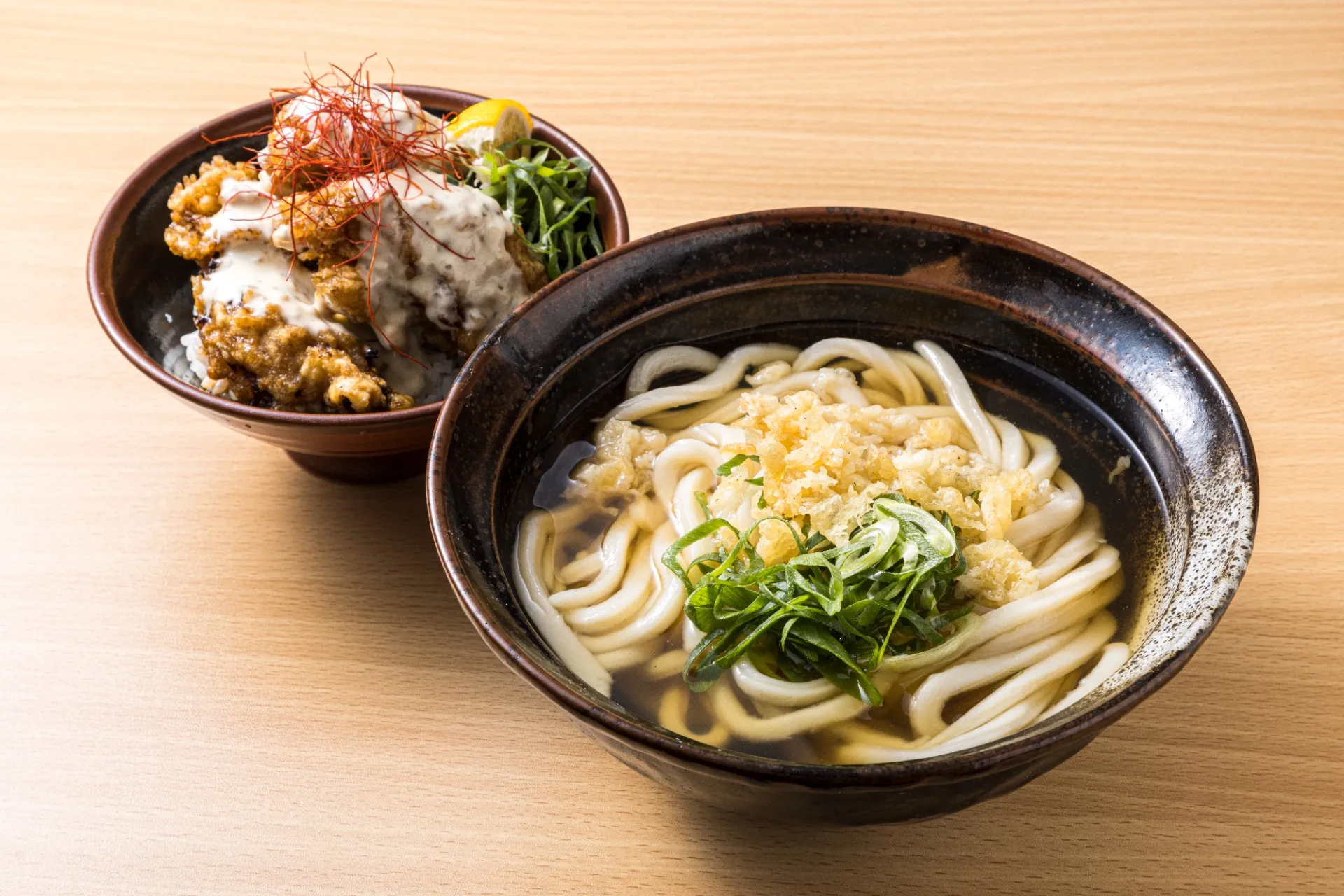 タル油淋鶏丼セット