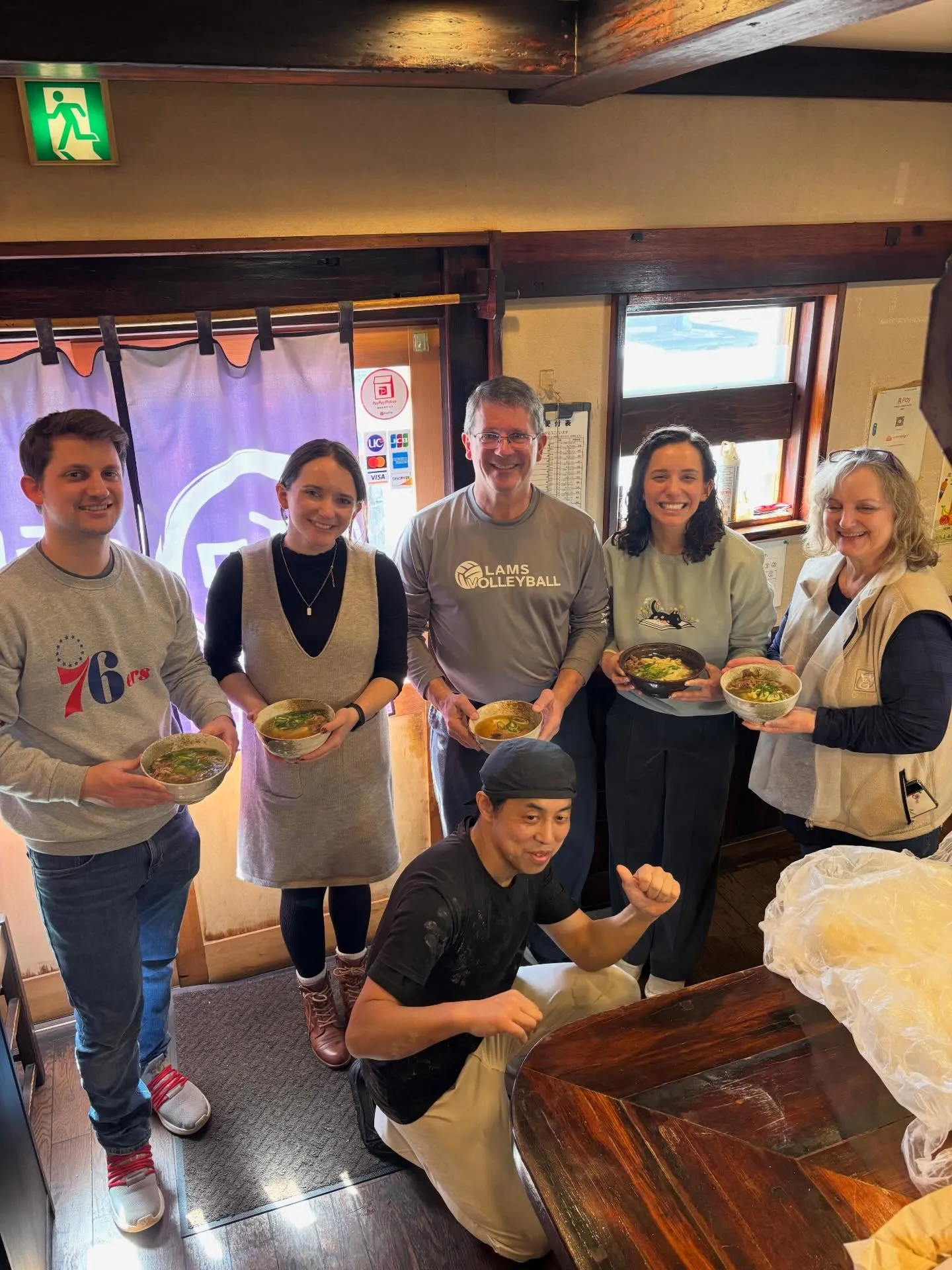 奈良で家族旅行に人気!外国人向け「手打ちうどん体験」が大好評